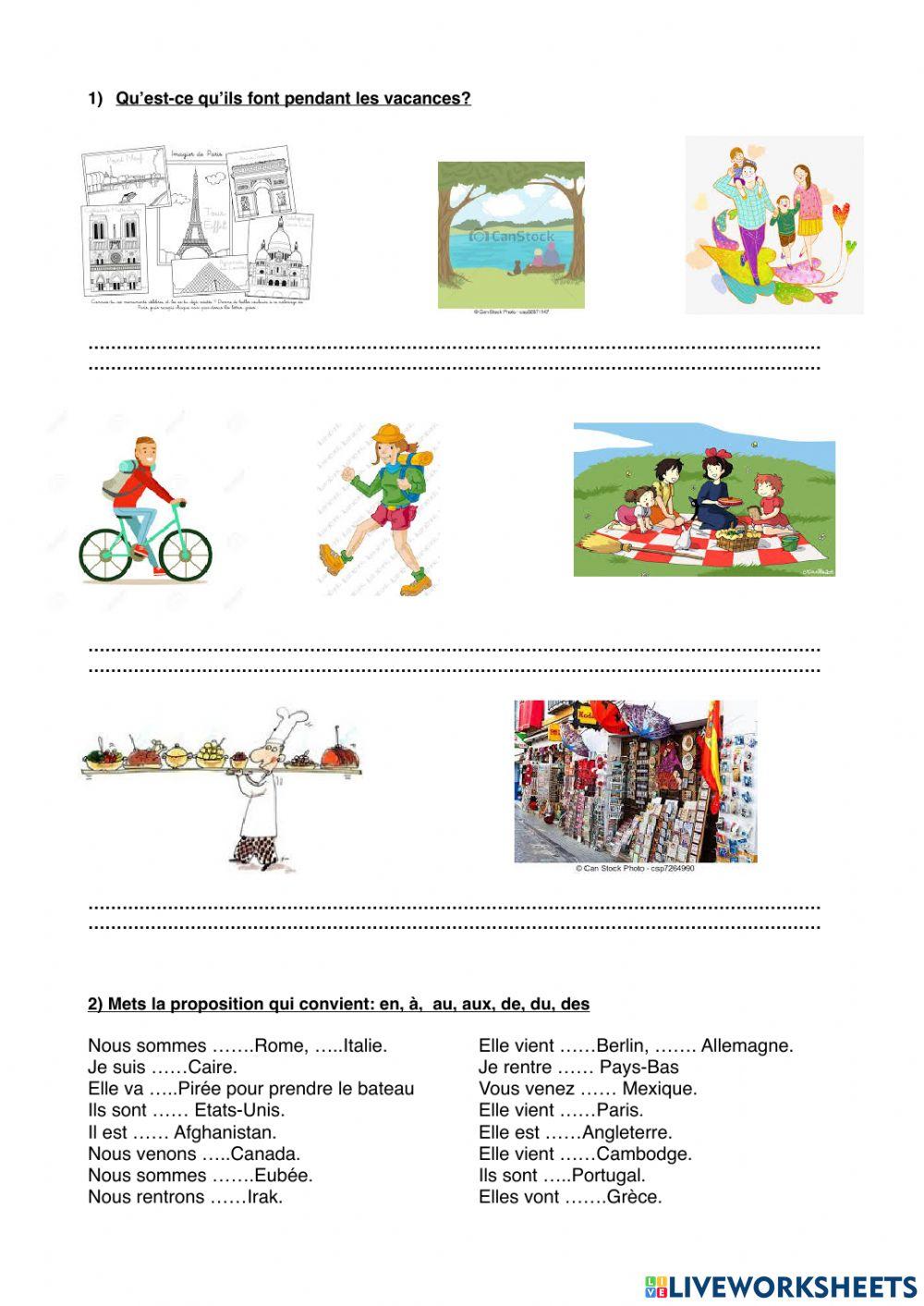 Appli ado unité 5 leçon 13