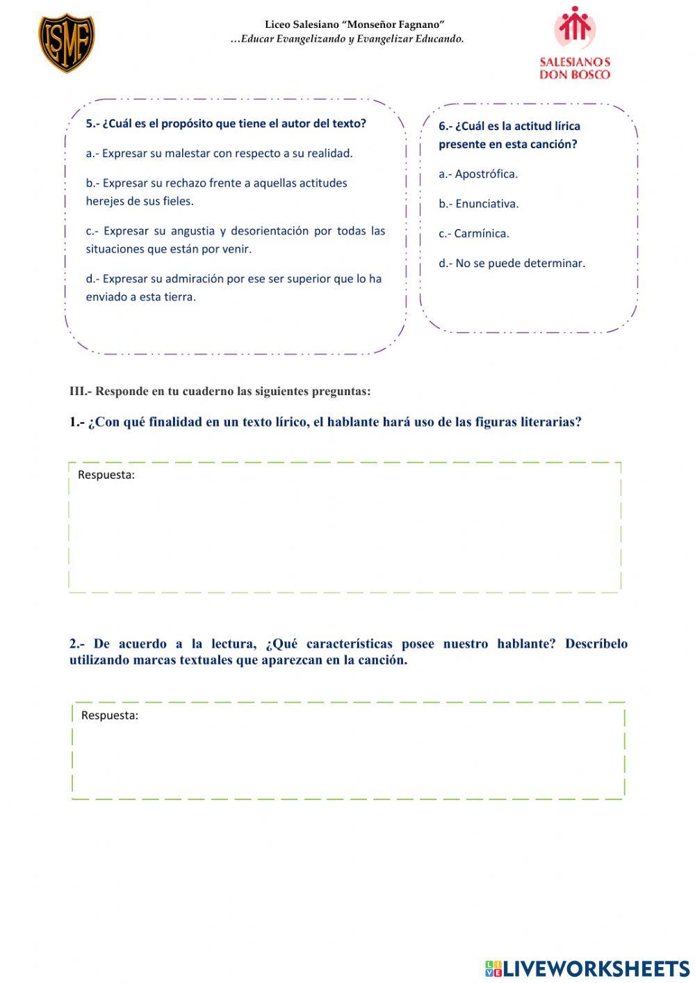 Guía de aprendizaje - Getsemaní