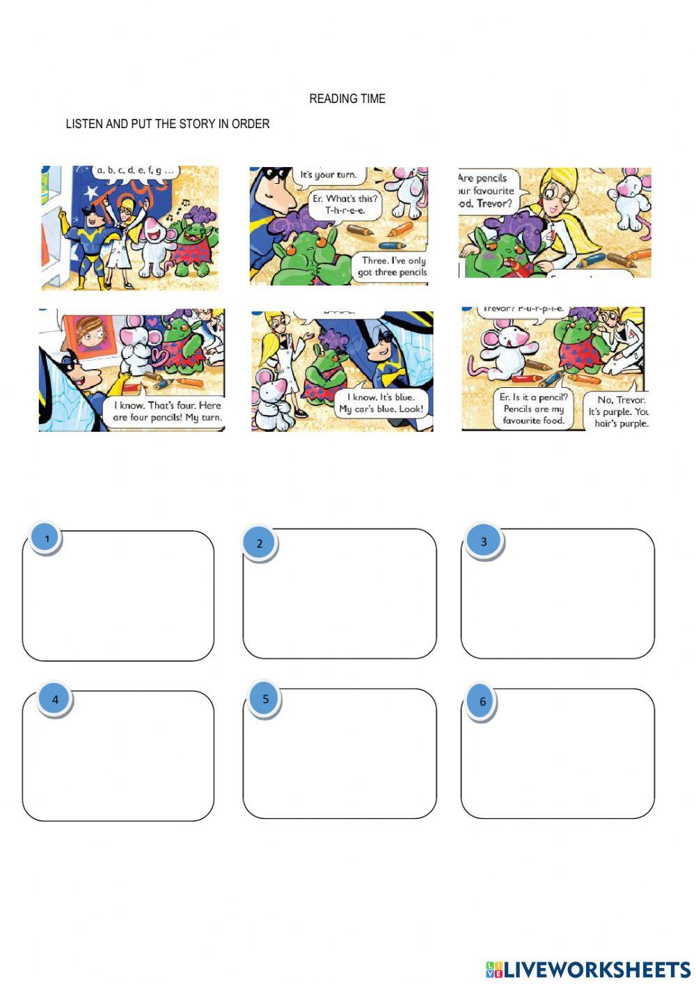 Reading Comprehension