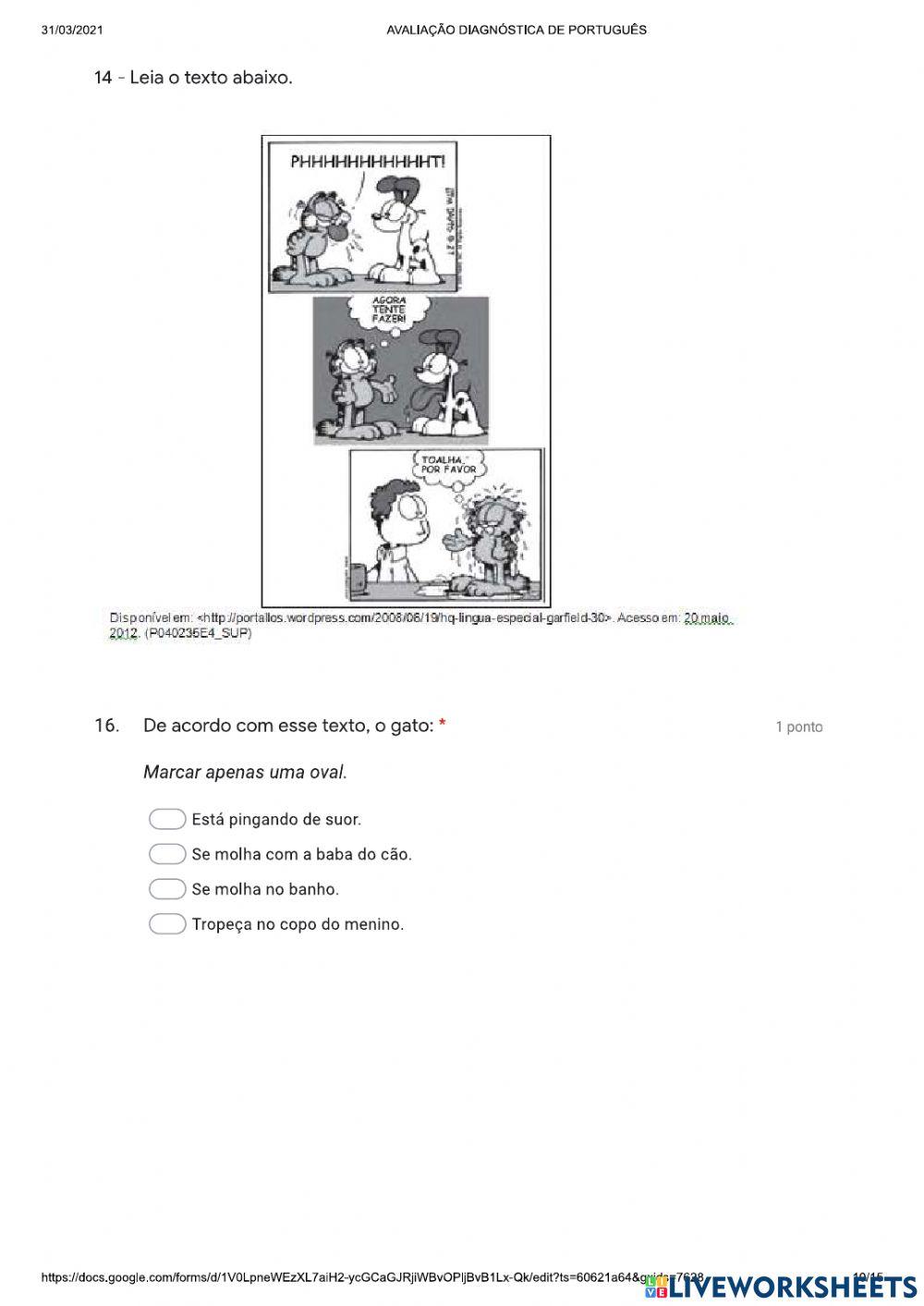 Diagnóstica segunda parte
