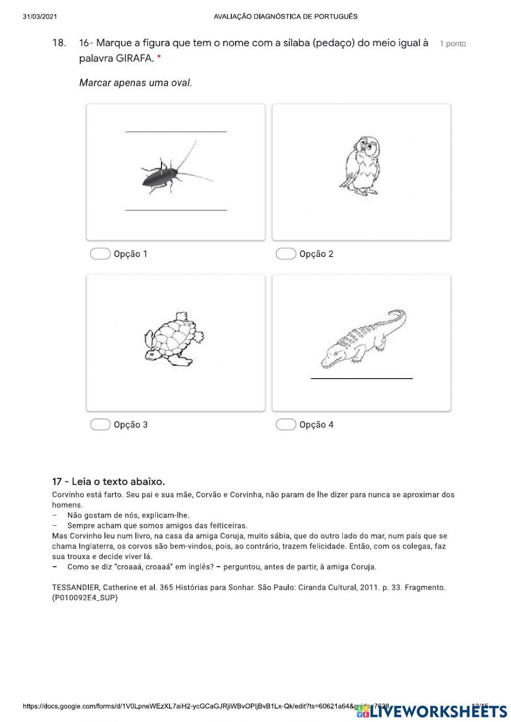 Diagnóstica segunda parte