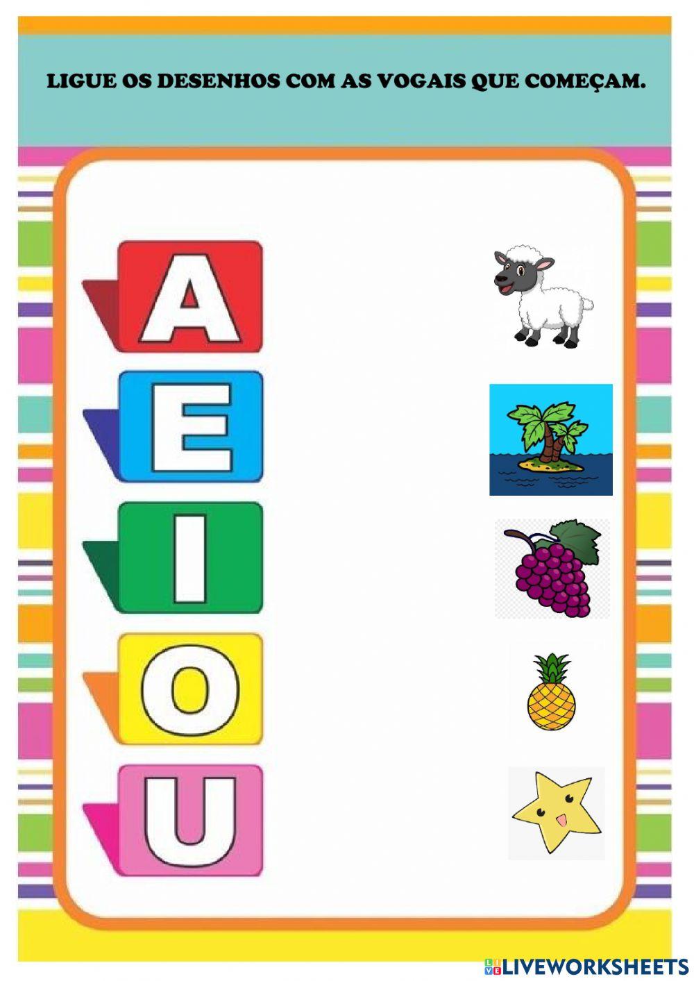 Jogos das vogais