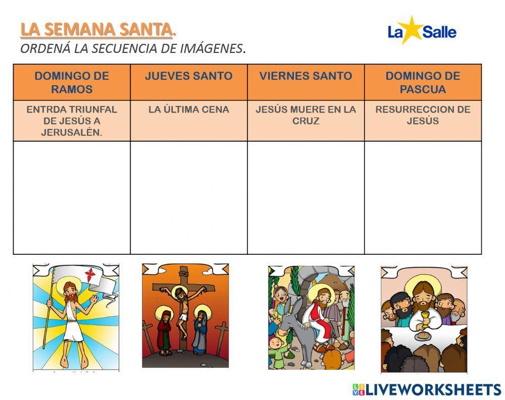 Semana santa