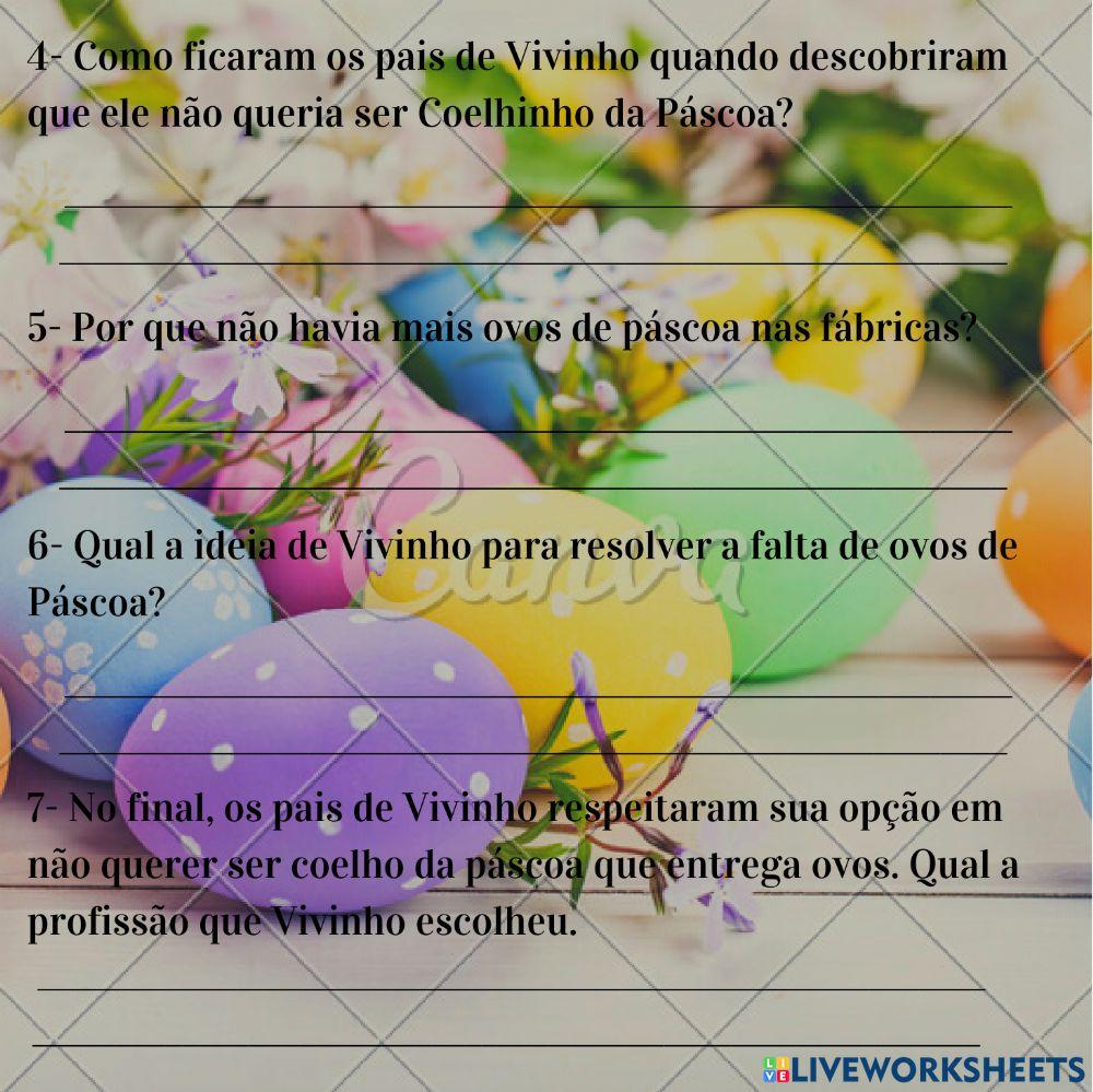 O coelhinho que não era de Páscoa