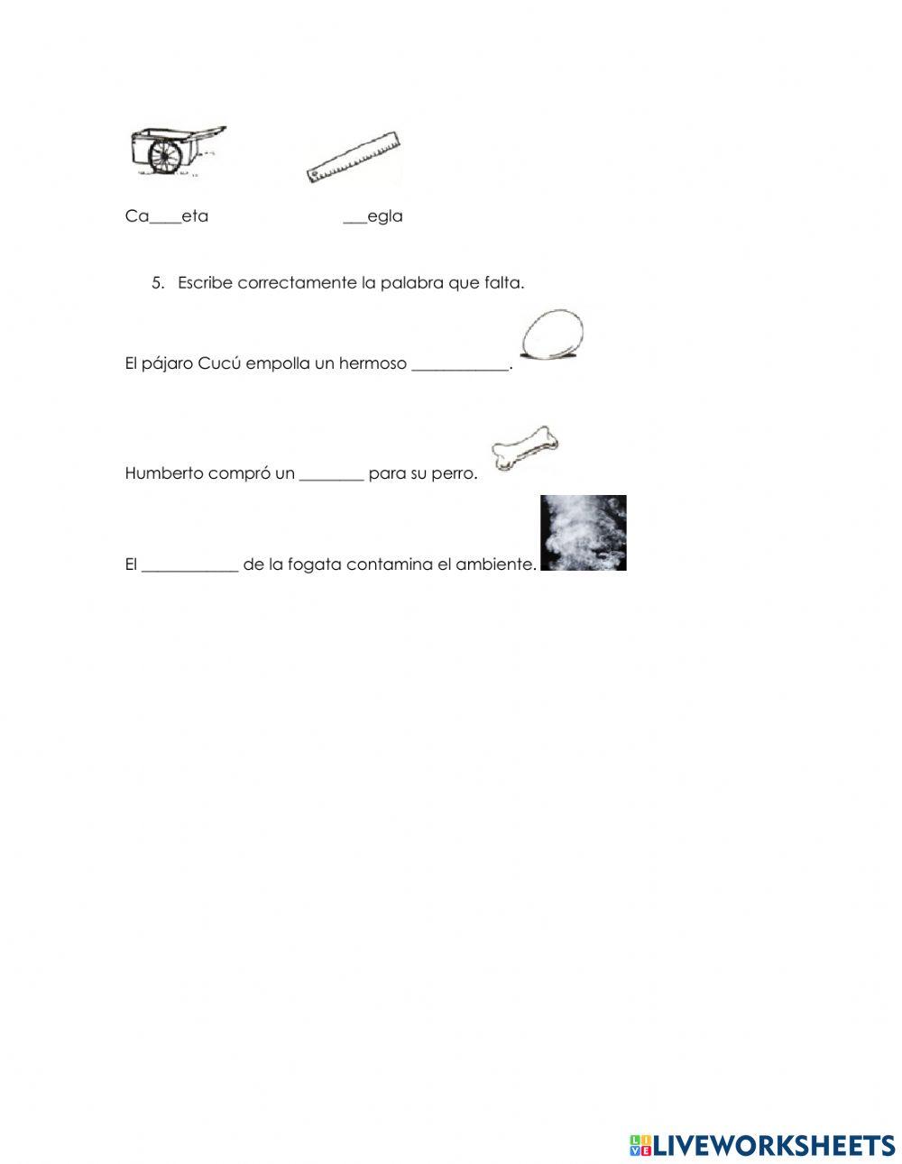 Concurso de ortografía