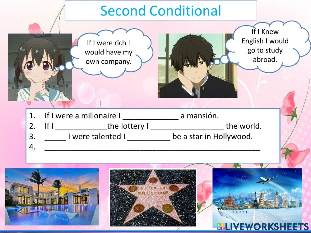 Past S and Second Conditional
