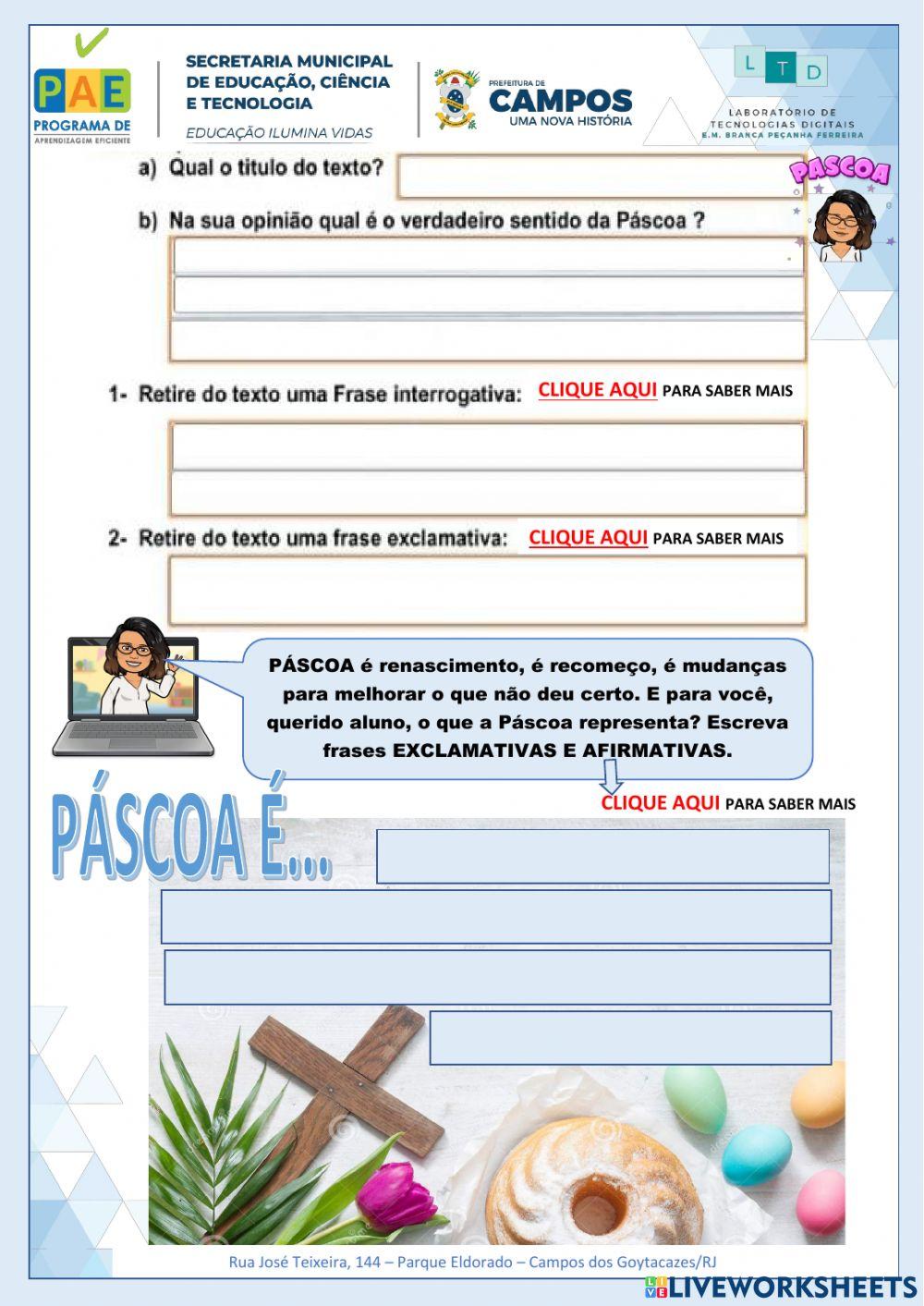 Leitura e Interpretação