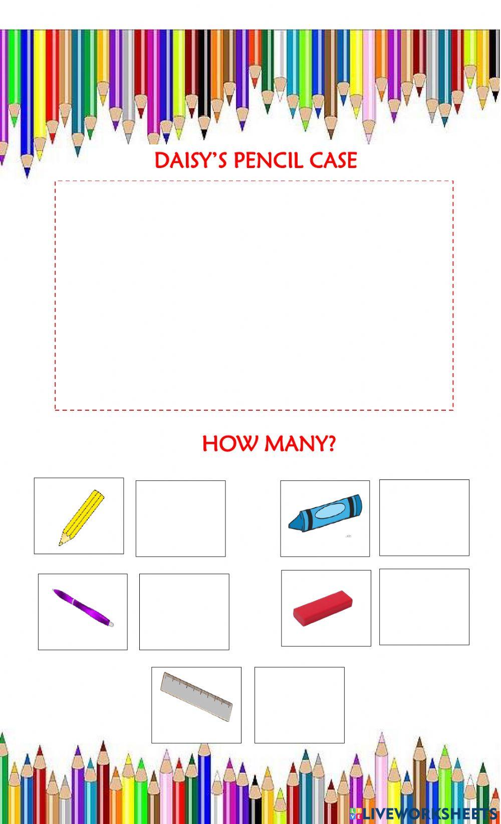 Pencil case Pencil case