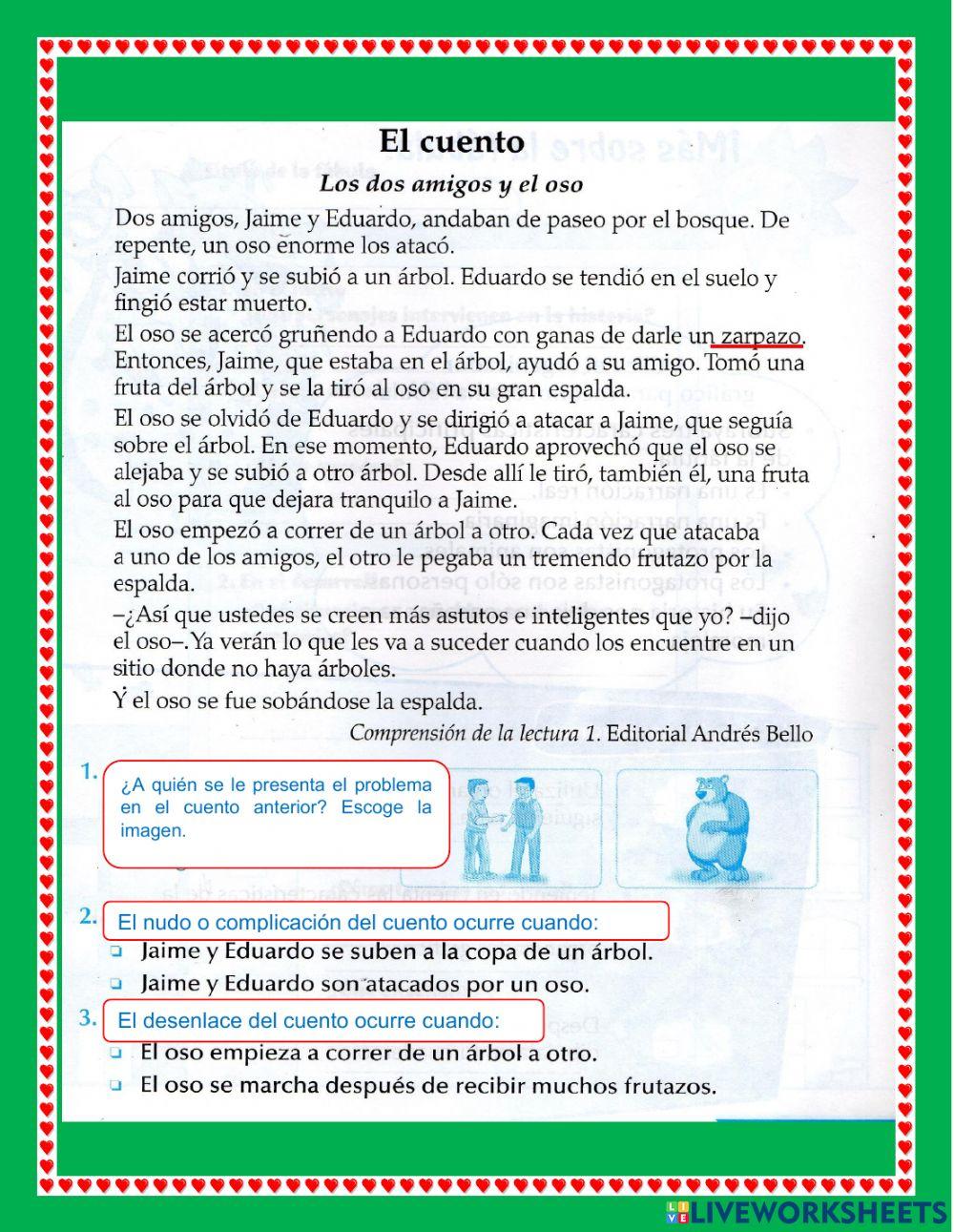 El cuento y la fábula