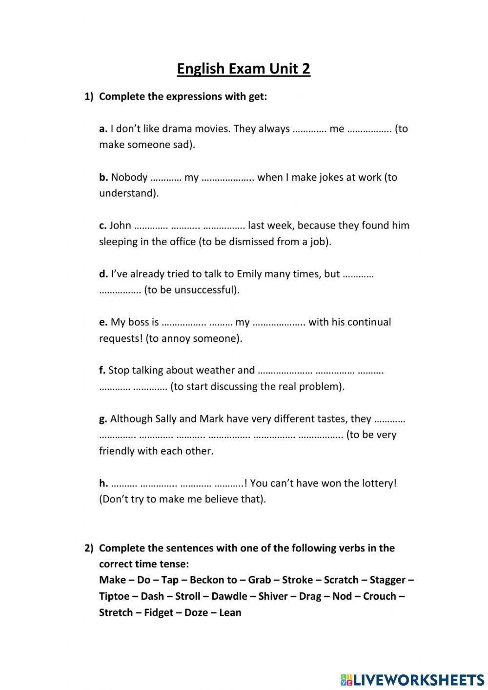 English Test FCE Exercise Live Worksheets english-test-fce-exercise-live-worksheets