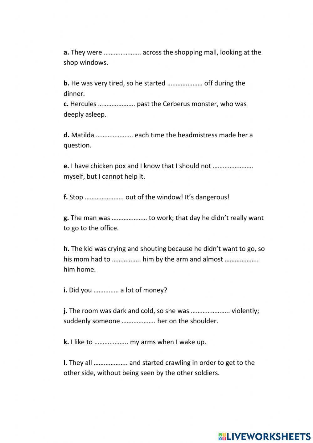 English Test FCE Exercise Live Worksheets english-test-fce-exercise-live-worksheets