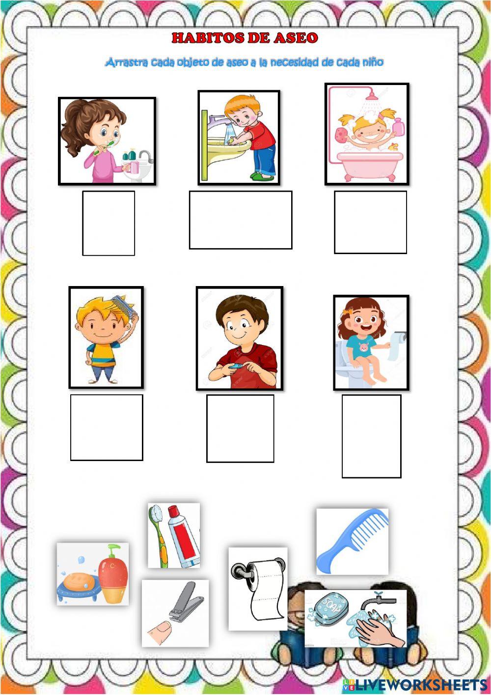 Hábitos de aseo