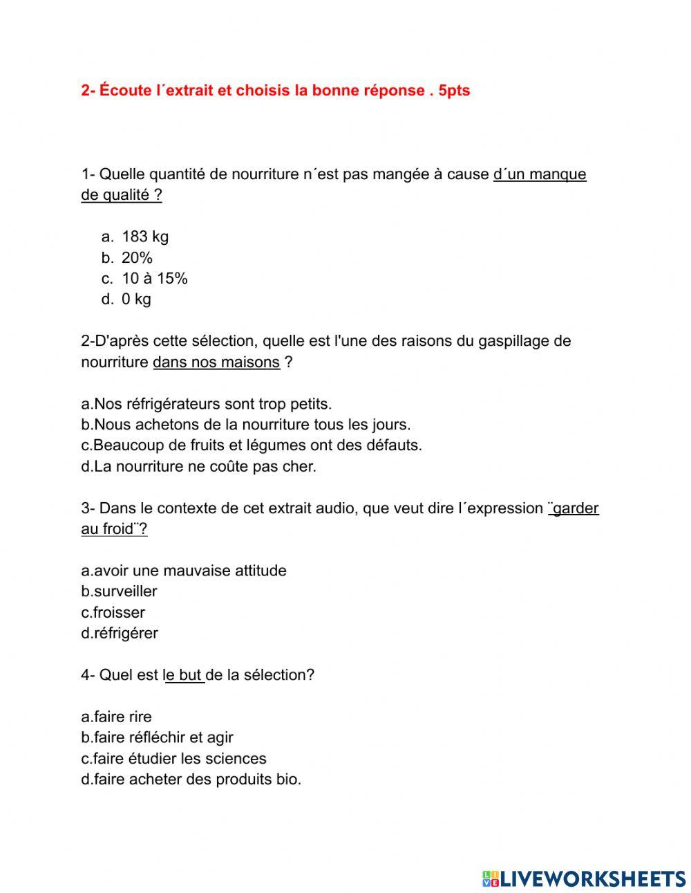 Environnement et écologie
