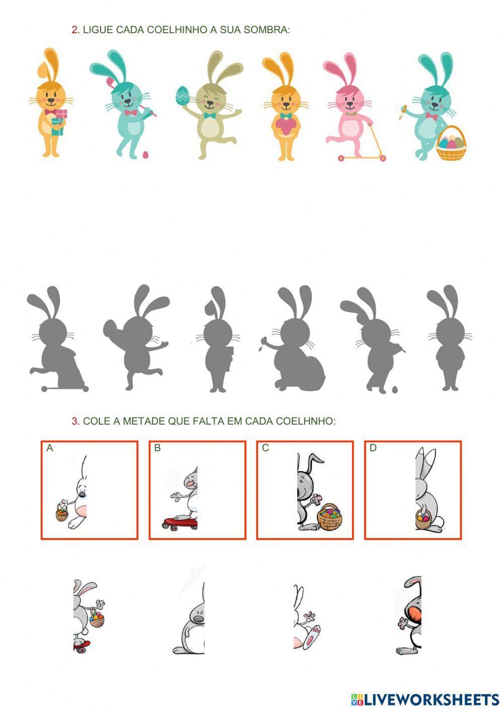 Contagem, percepção visual e posicionamento