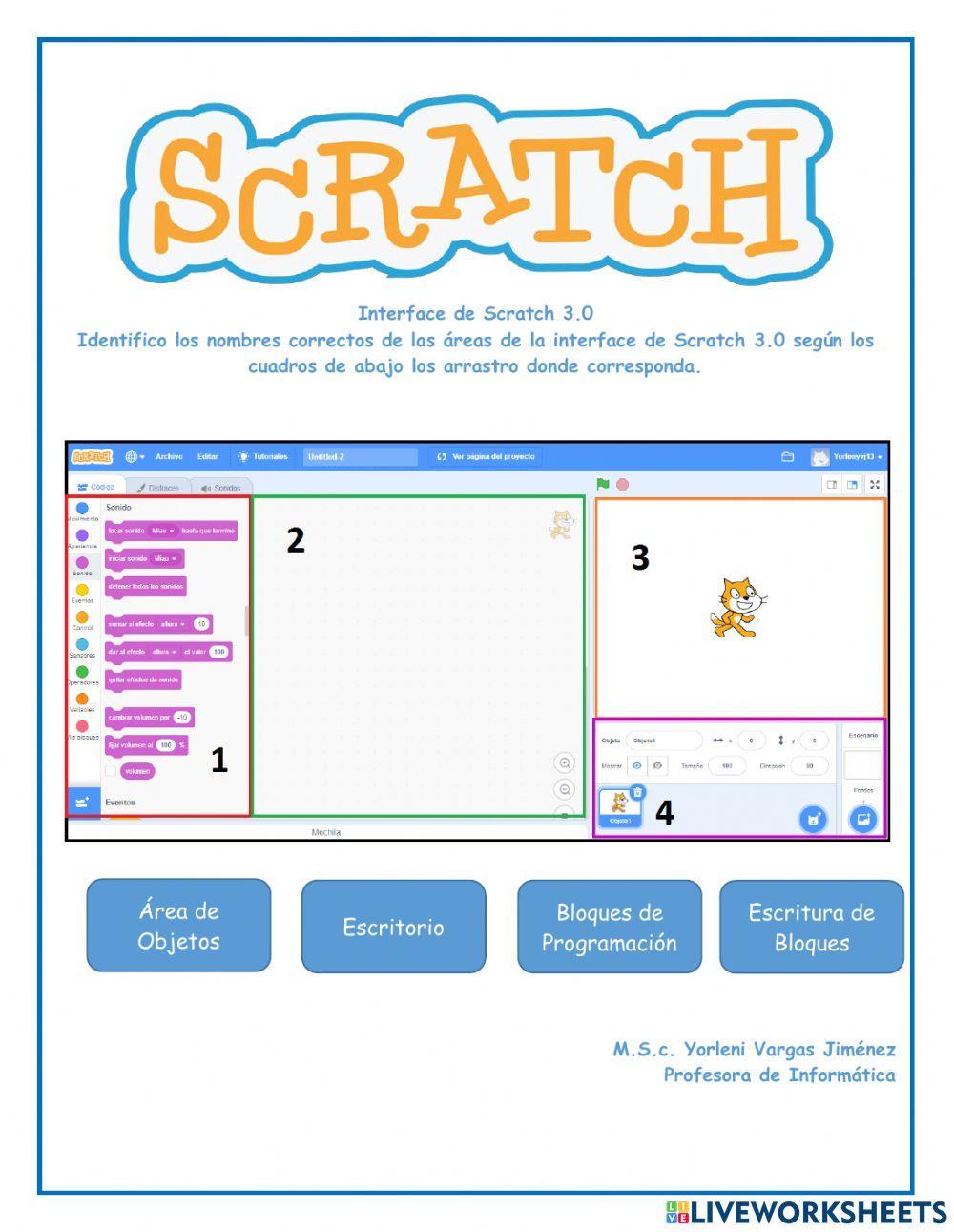 Interface de Scratch 3.0