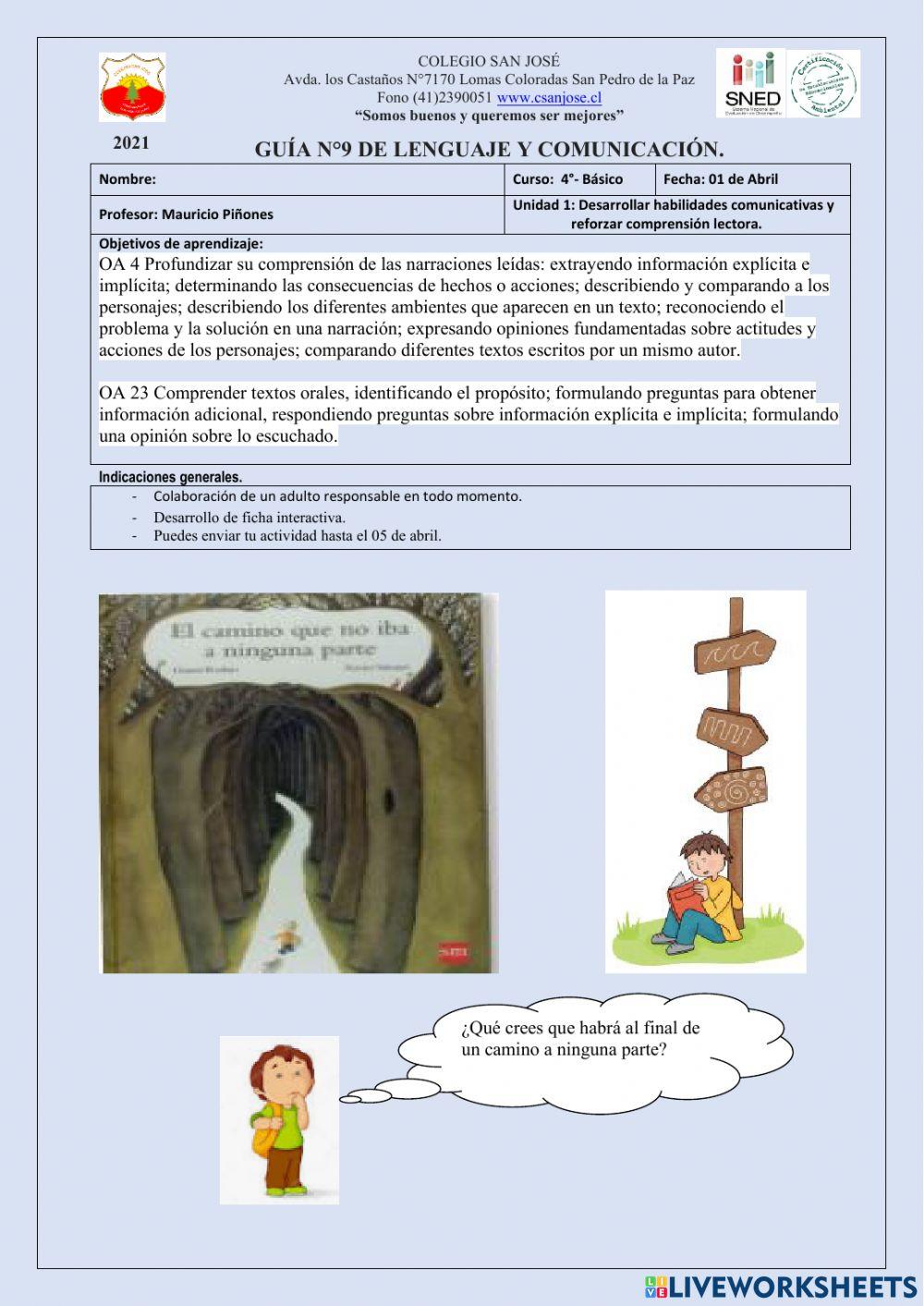 Comprensión lectora