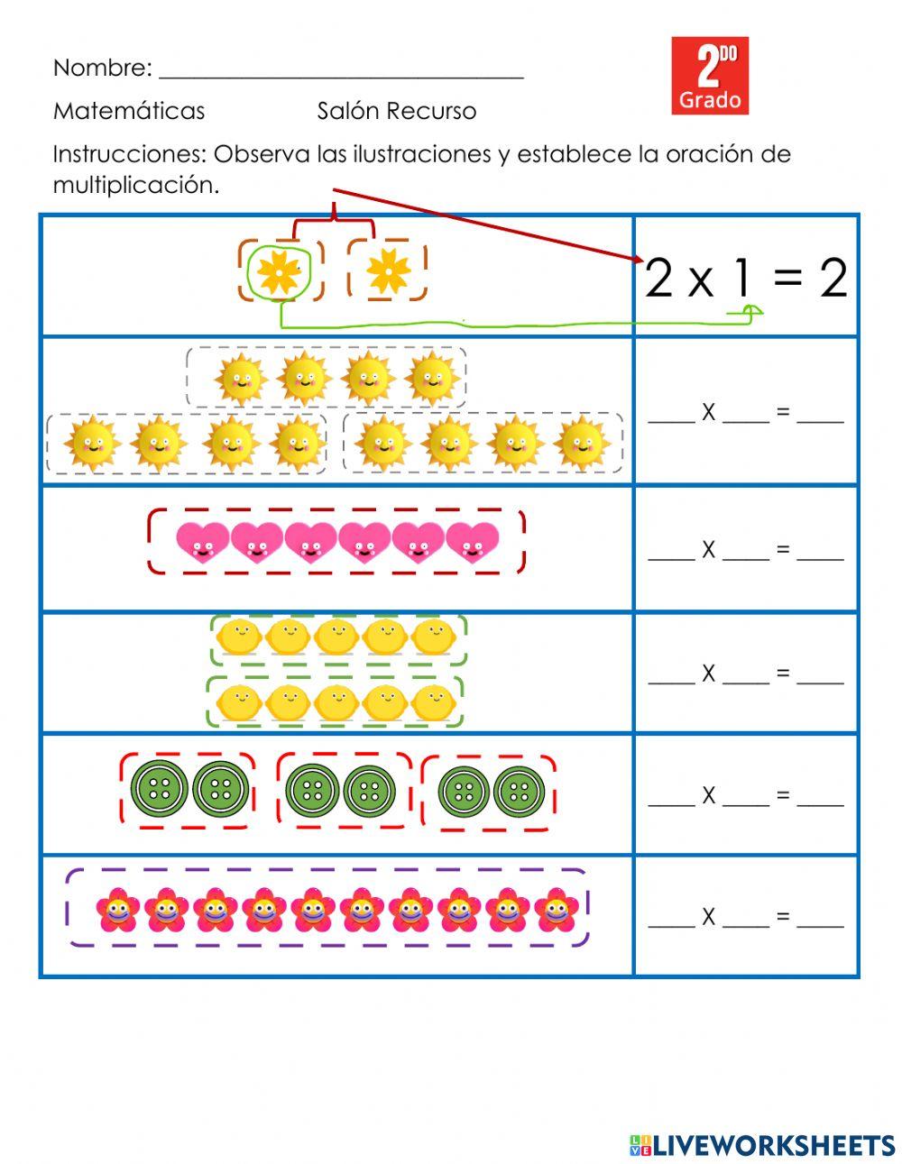 Multiplicacion