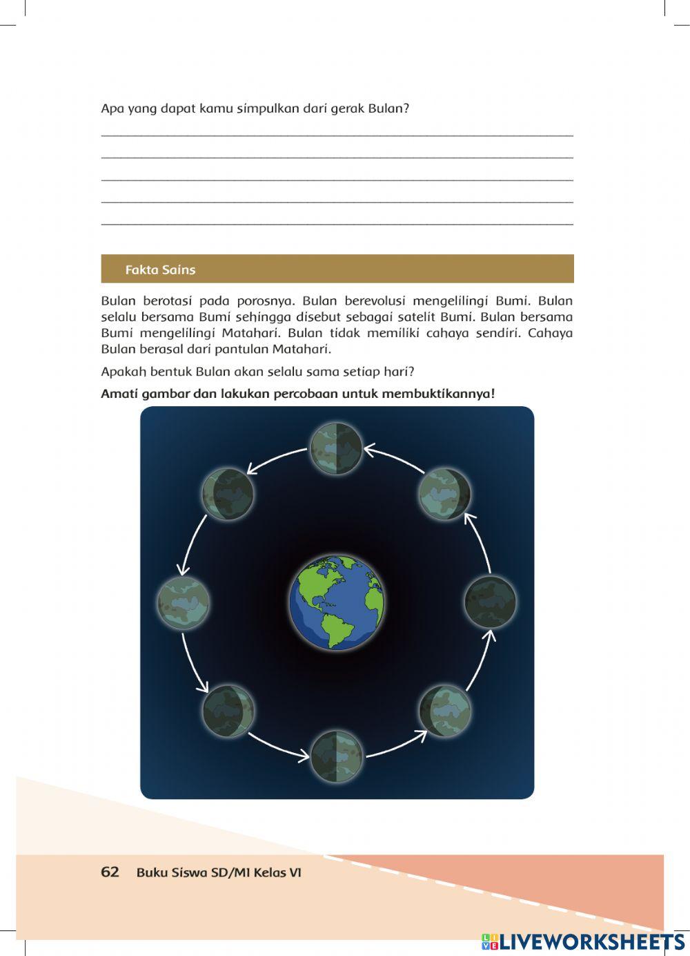 Tema 8 Subtema 2 Gerhana Bulan