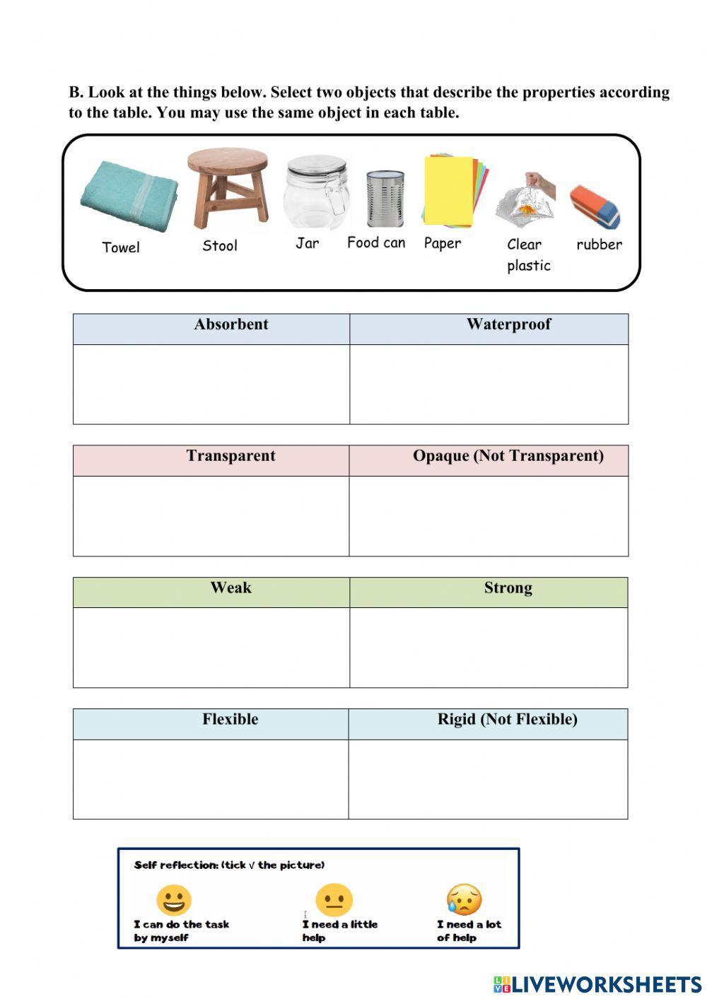 Classifying Properties