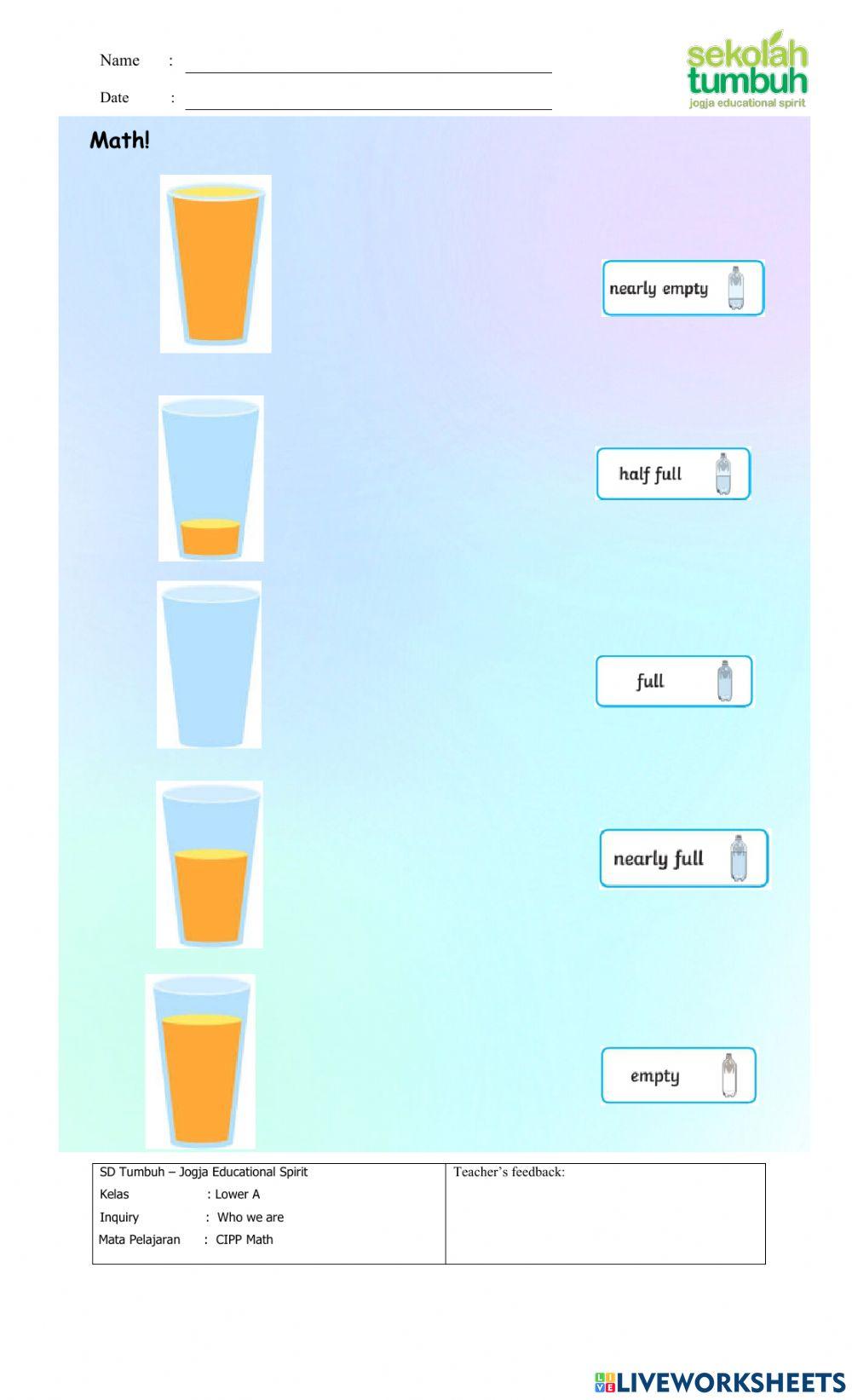 Volume and Capasity-B