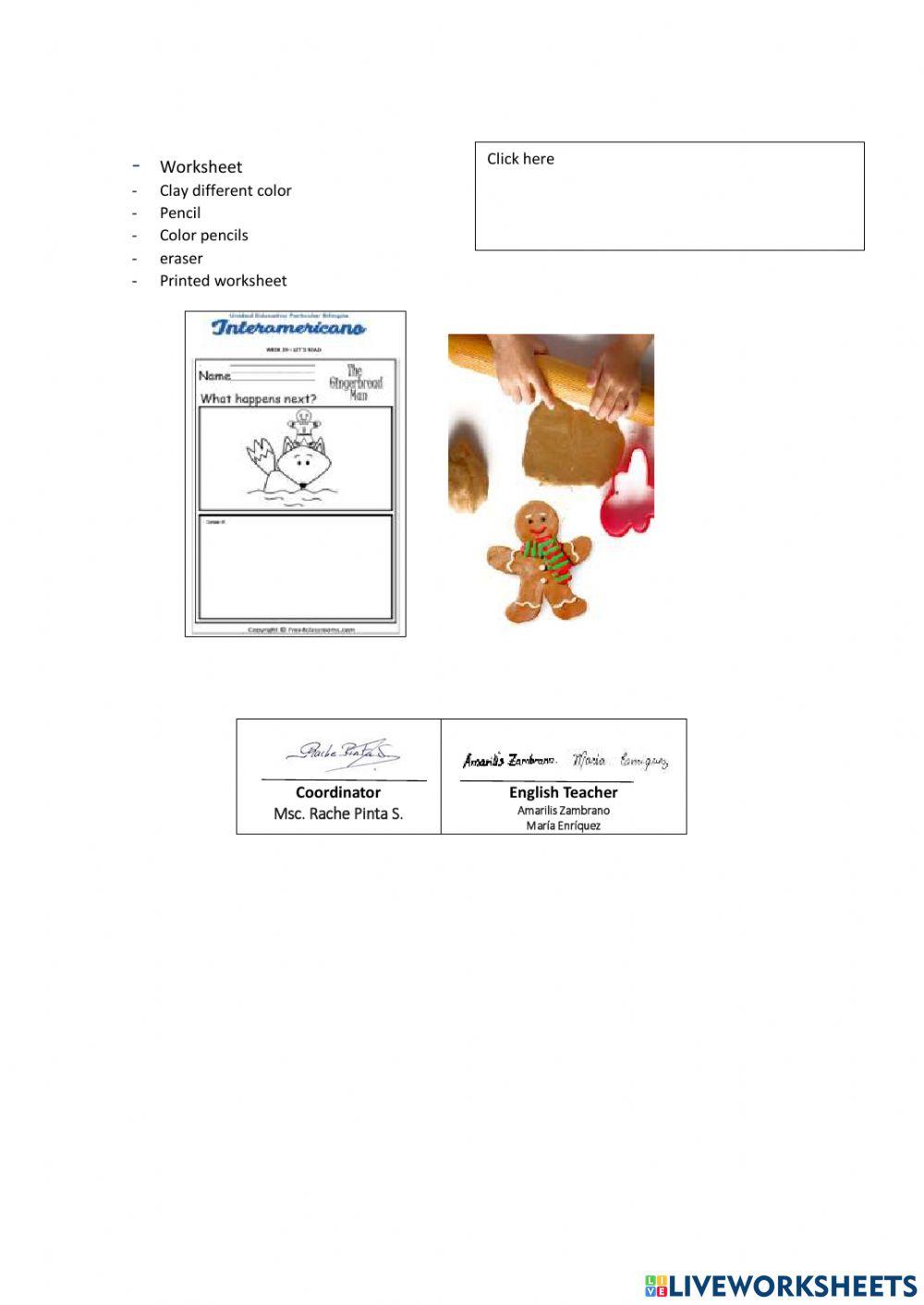 Weekly activities - Preparatory - Week 39