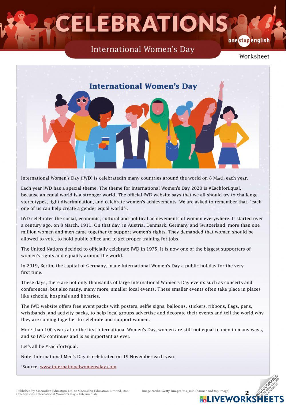 International Women-s Day