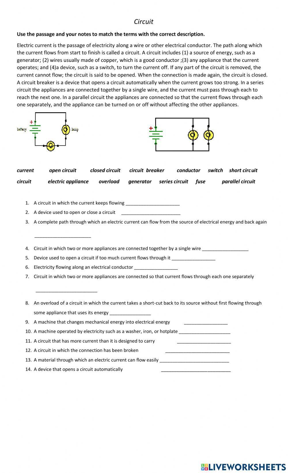 Electrical circuit