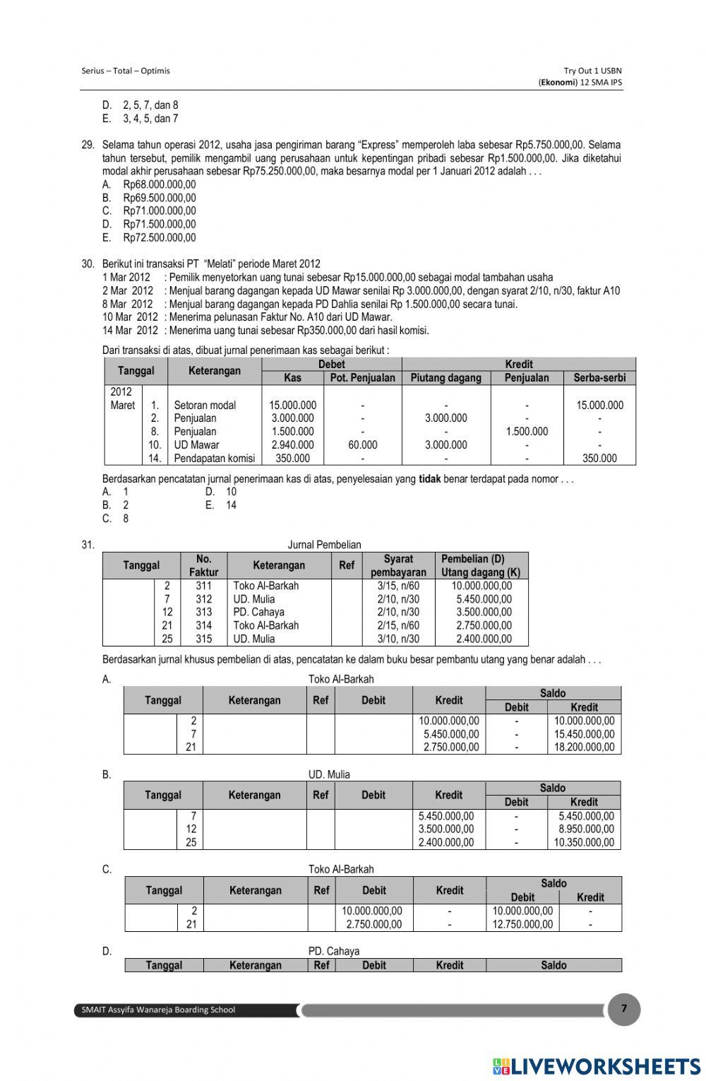 Pemantapan US Ekonomi
