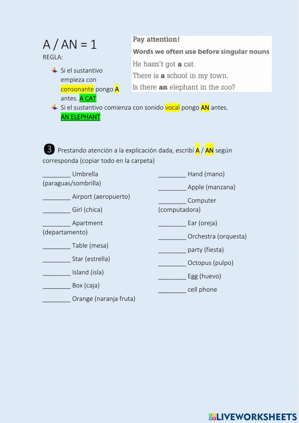 03. have got. has got. - there is. there are - how many...? -sustantivos plurales