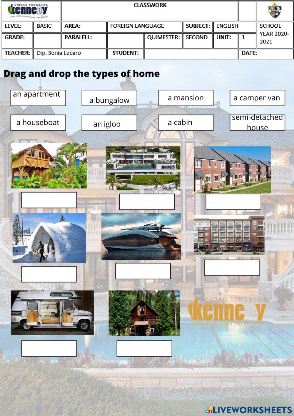 Types of Houses