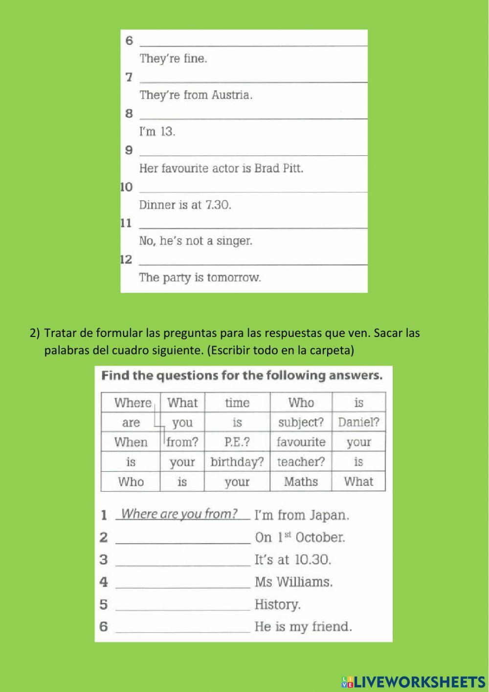 . Indefinite article: A - AN. Prepositions of time. Demonstrative pronouns20