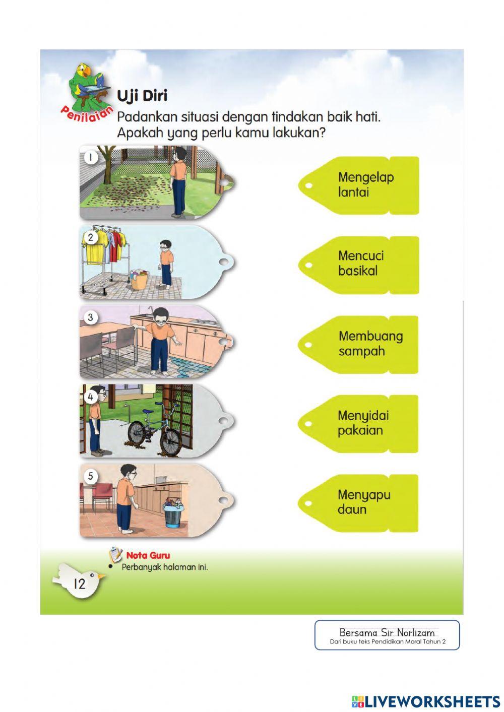 PM Tahun 2: Baik Hati 1