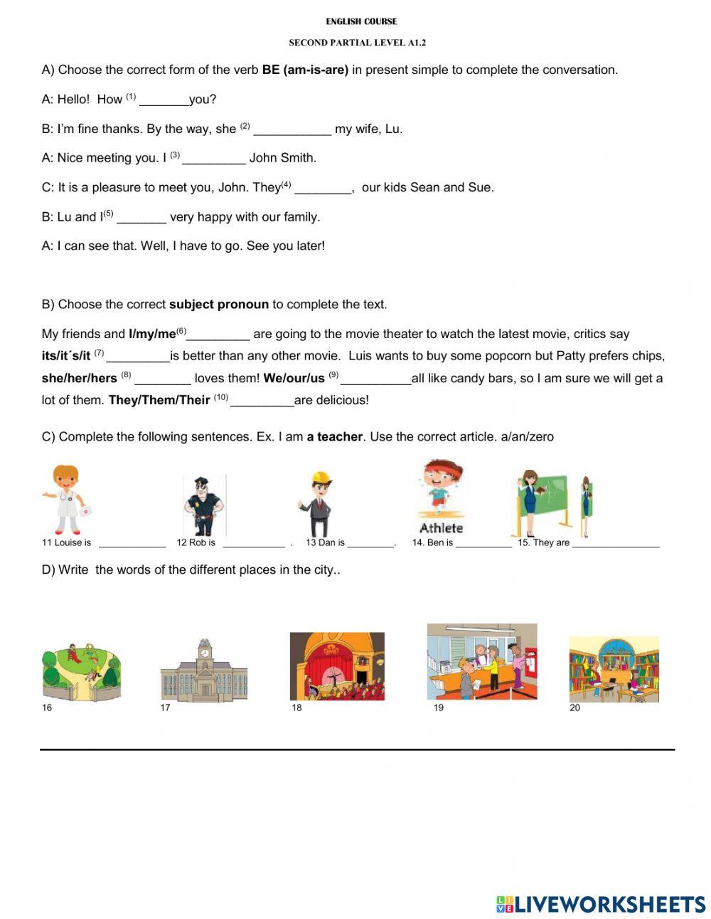 A1.2 Exam 2º Partial