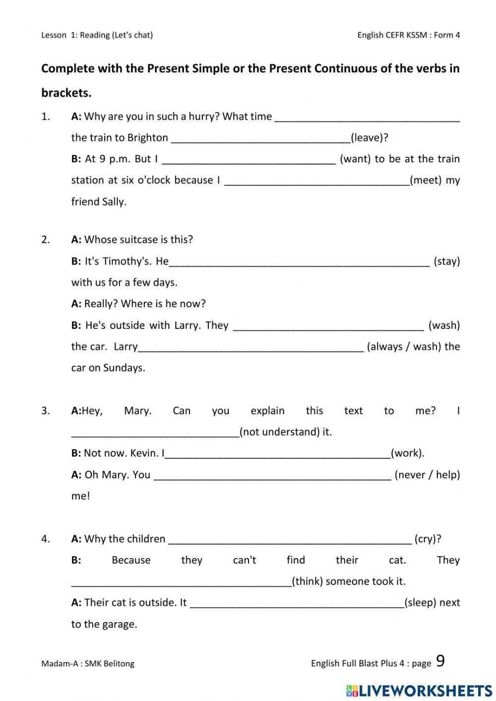 Cefr Form 4-Lesson 3(Grammar)-page 9