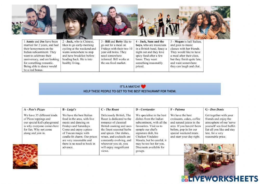 B1 preliminary reading 2