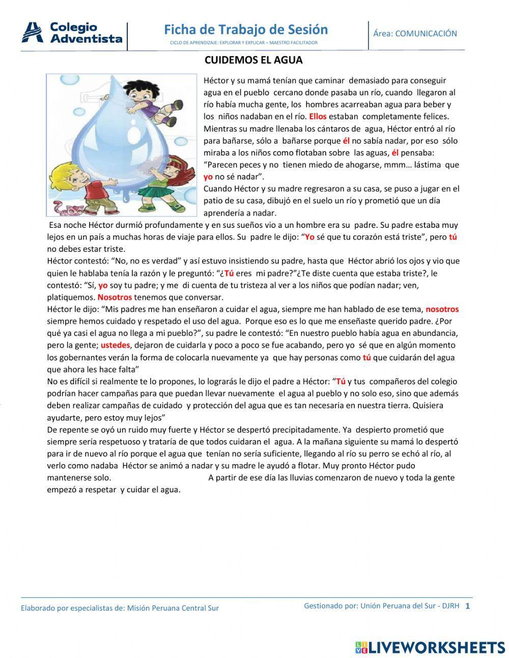 Lectura sobre INFORMACIÓN EXPLÍCITA E IMPLÍCITA