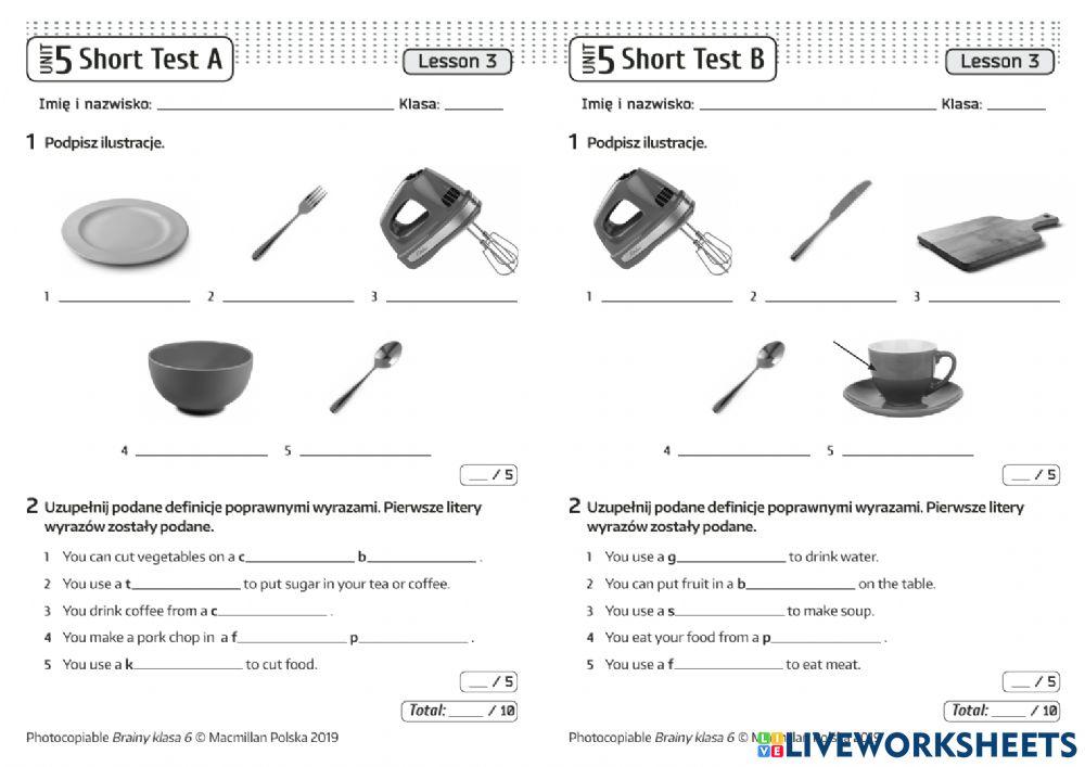 brainy 6 unit 5 short 2