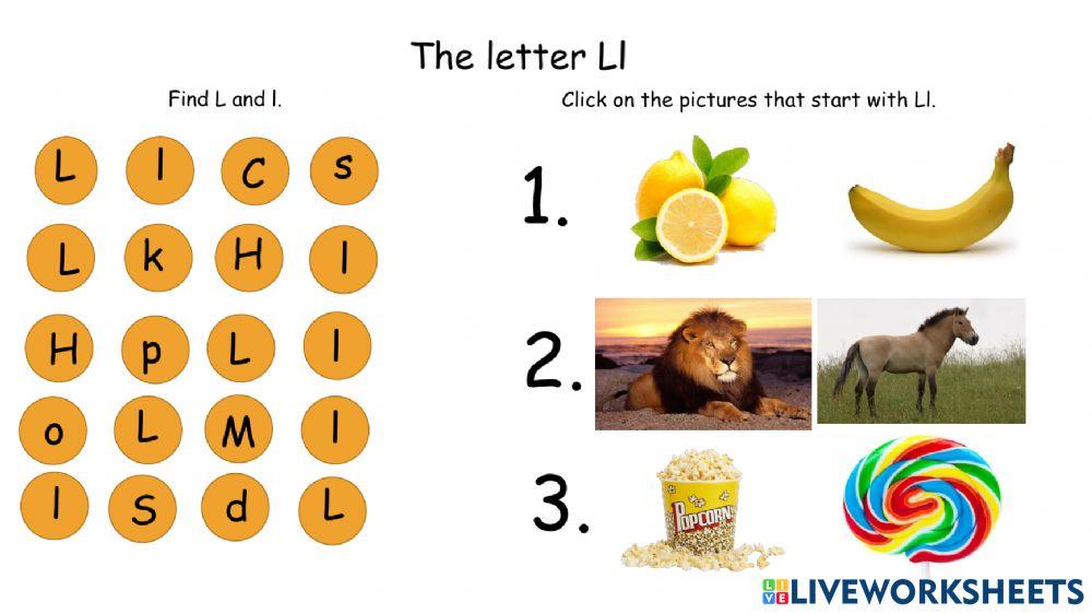 The Letter Ll