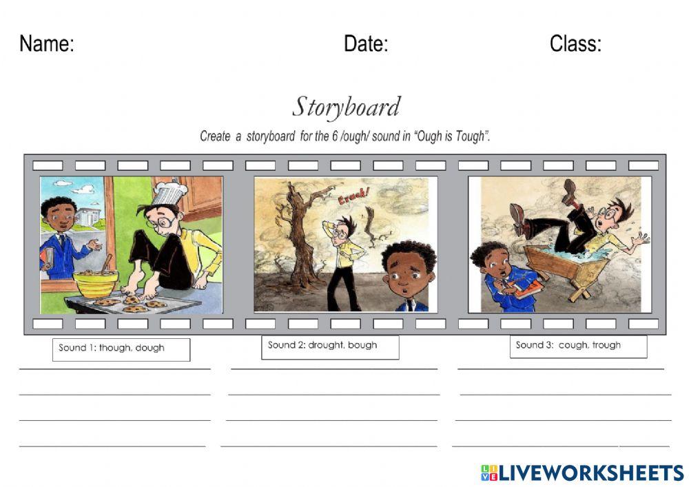 Creating a Story Board