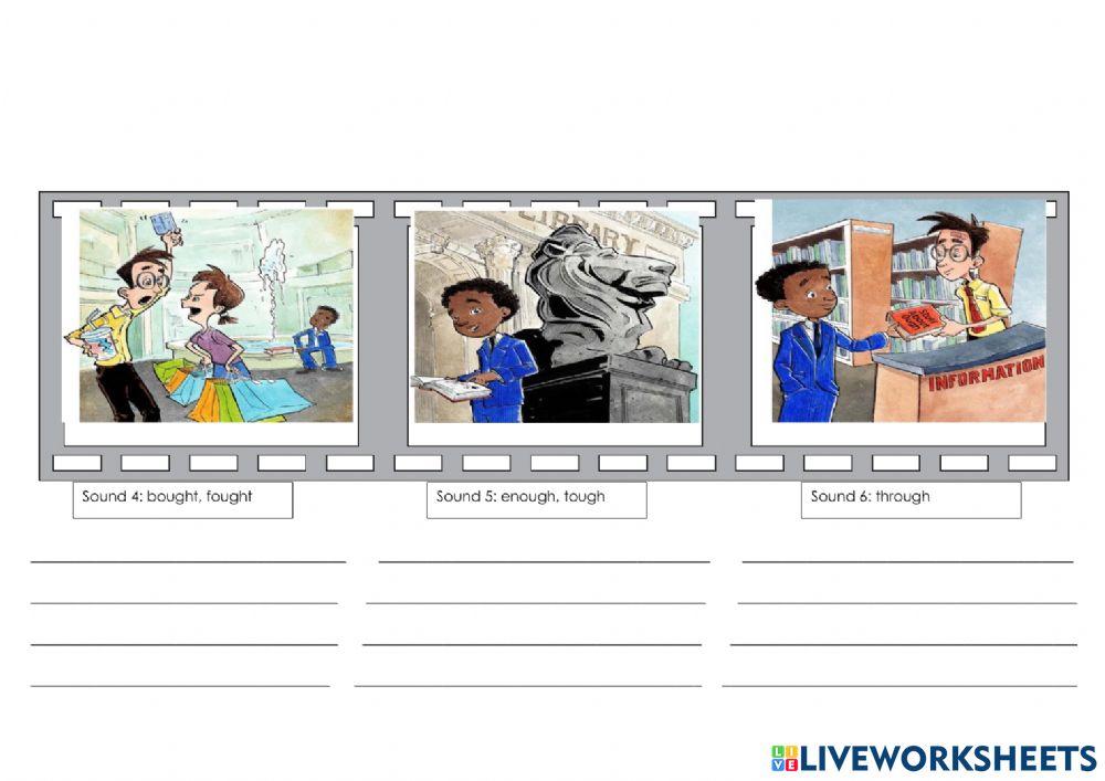 Creating a Story Board