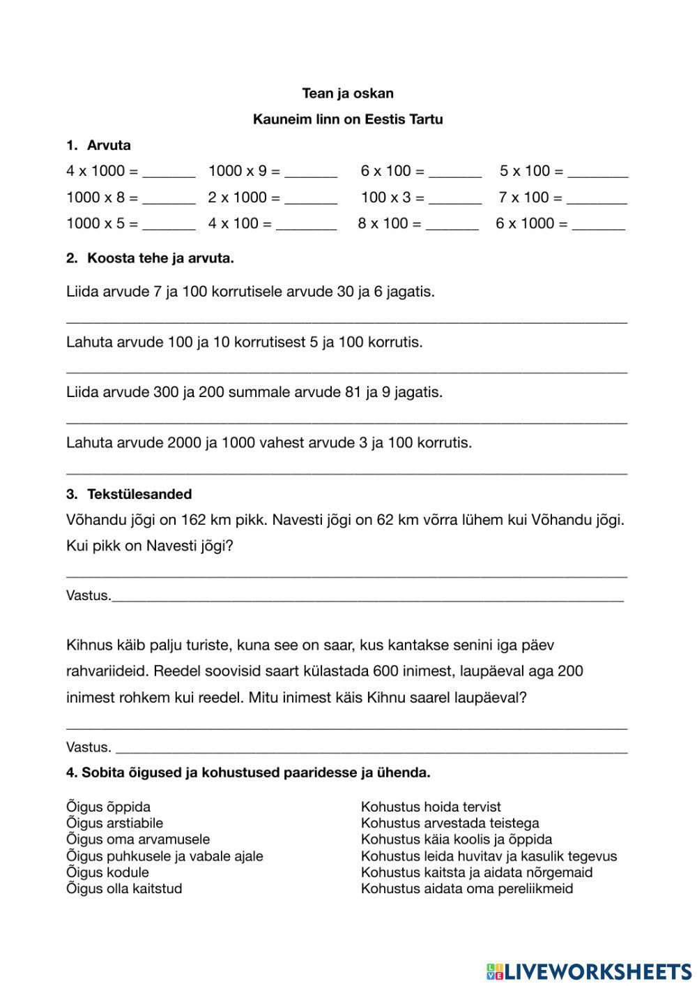 Kauneim linn on Eestis Tartu