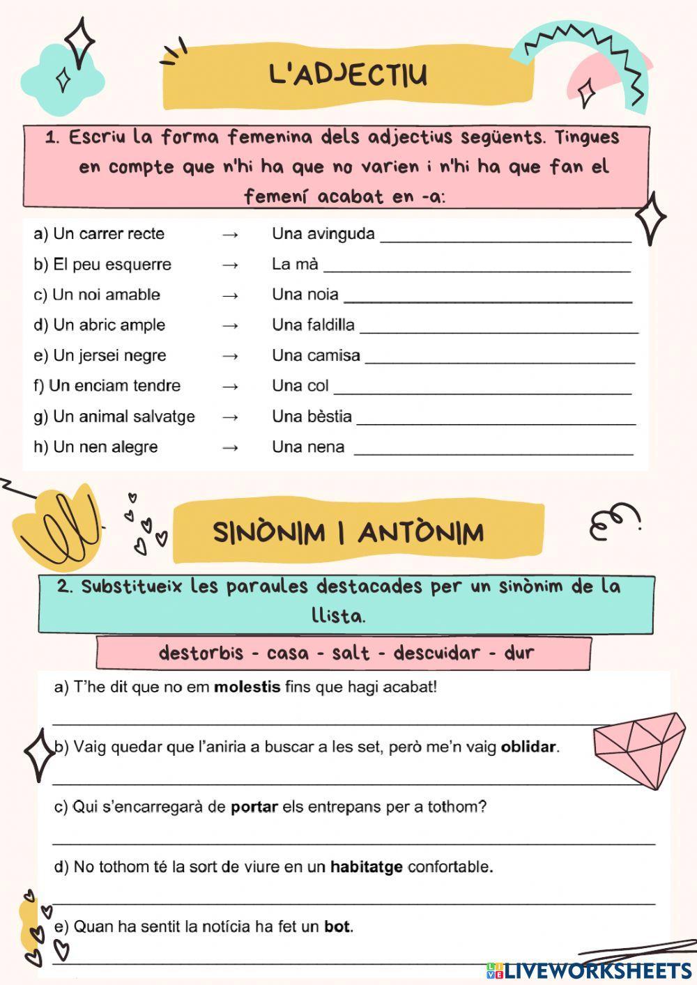 Repàs català 2n trimestre