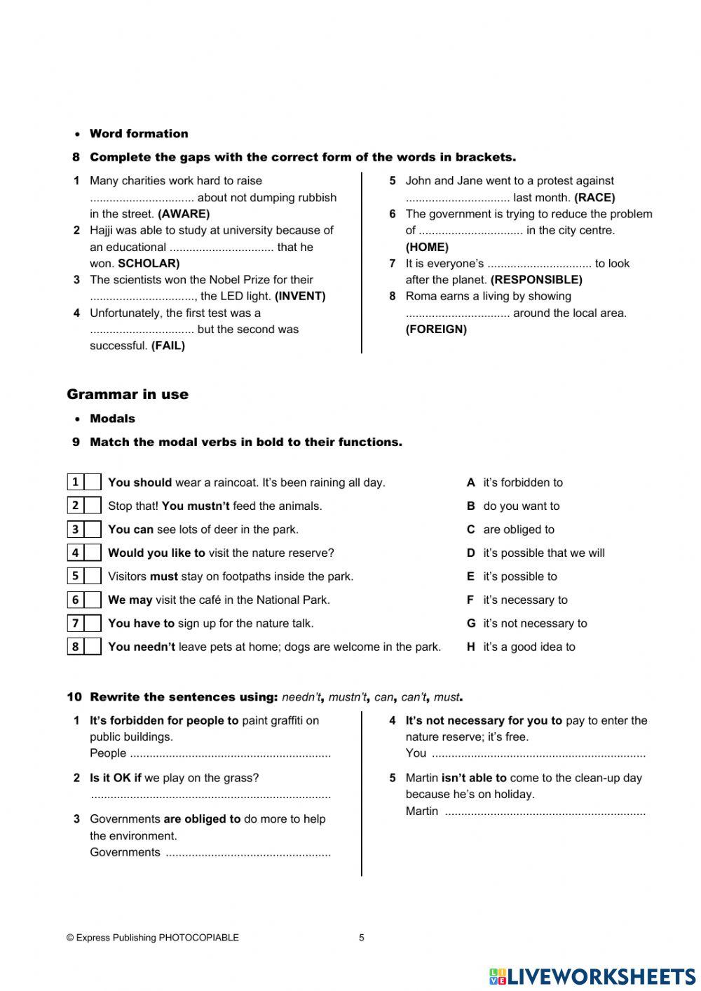 OS 3 - Revision Unit 7