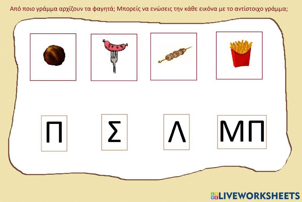 Απο ποιο γραμμα αρχιζει Απο ποιο γραμμα αρχιζει