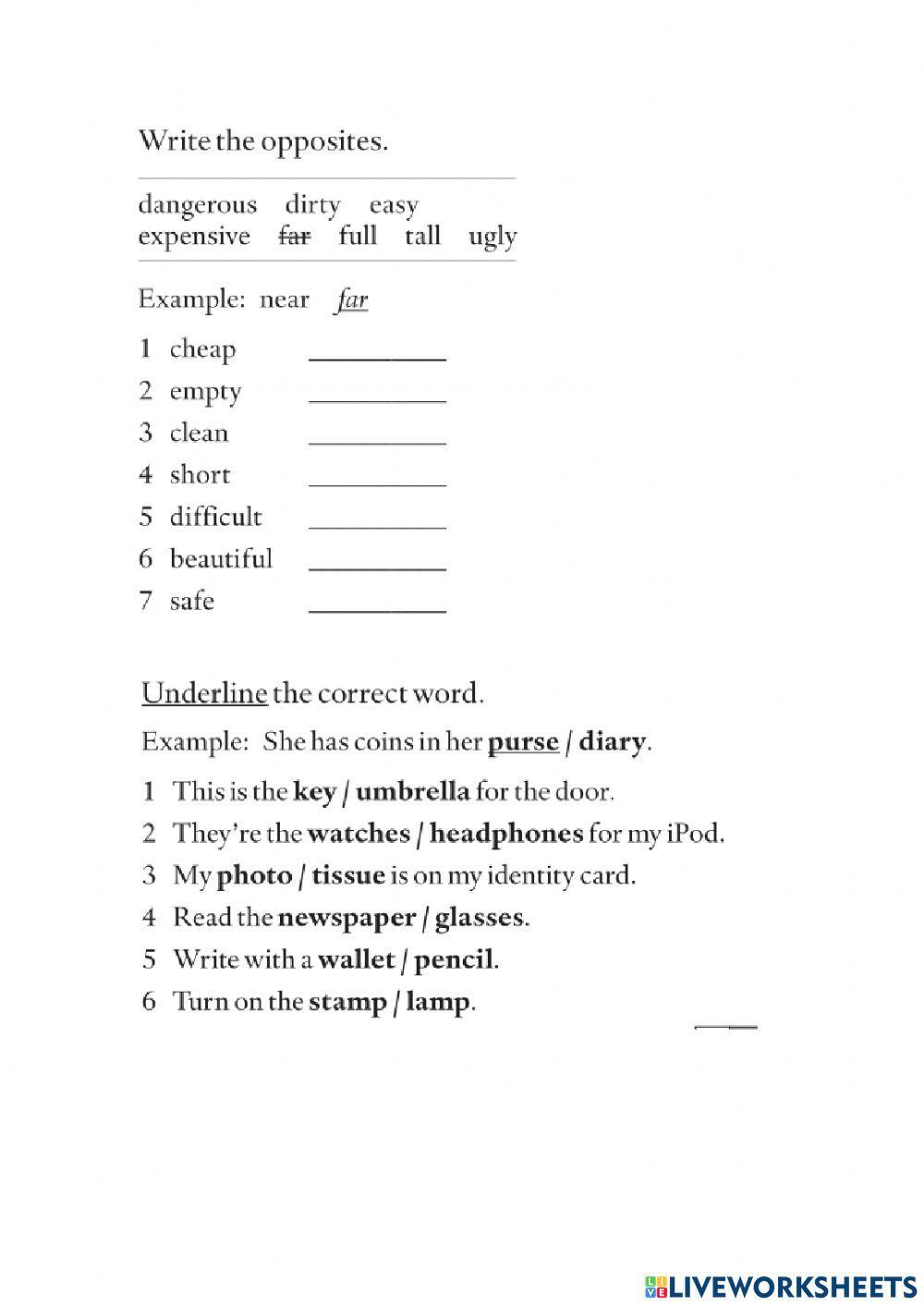 Unit 2. Englsih file elementary Unit 2. Englsih file elementary