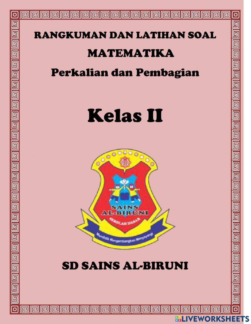 Latihan soal matematika