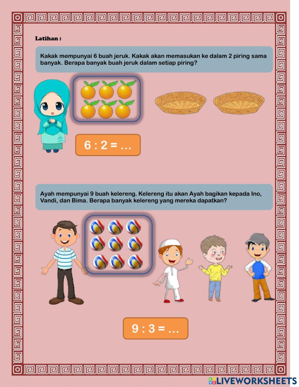Latihan soal matematika