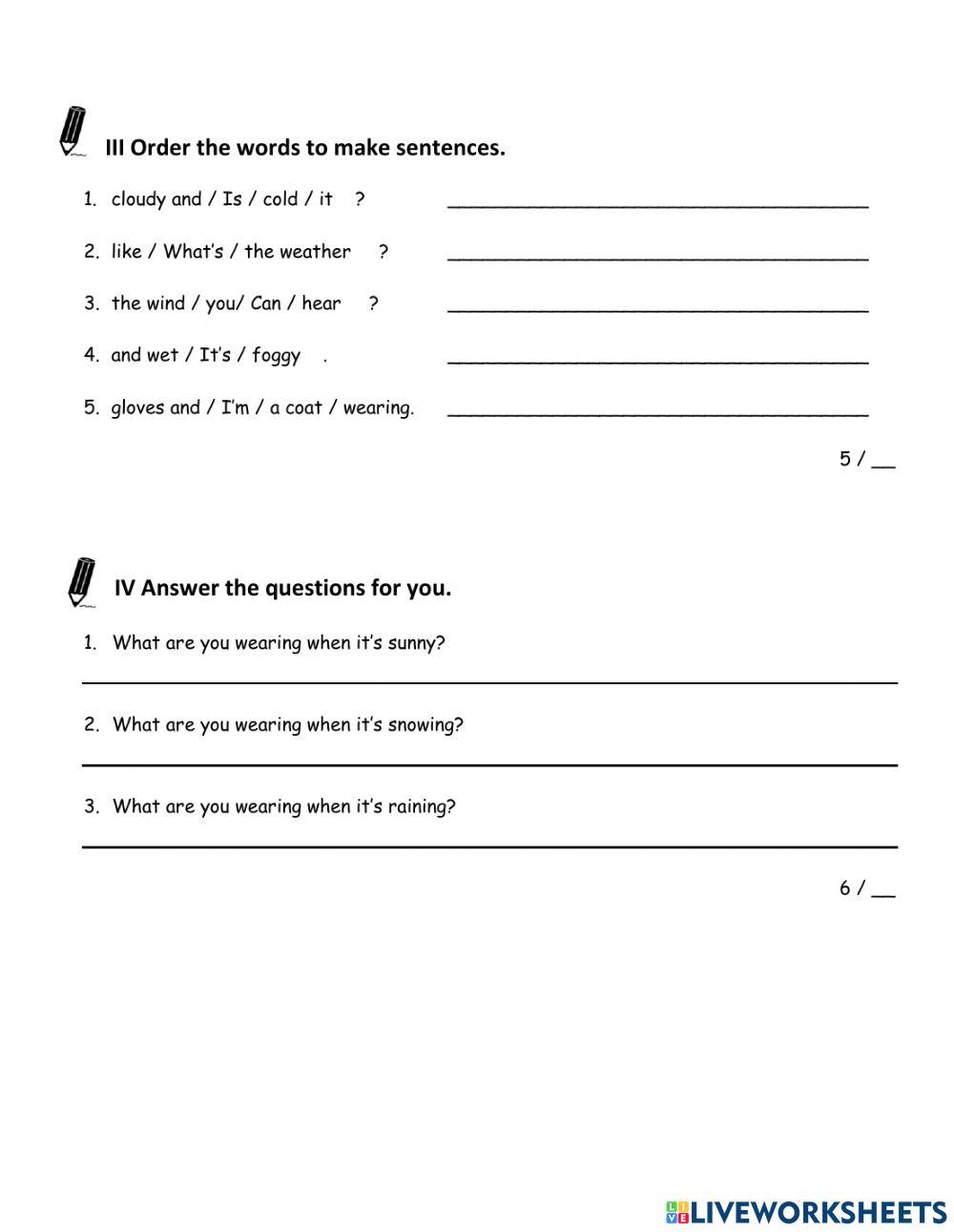 Footprints 2 Unit 5 Test