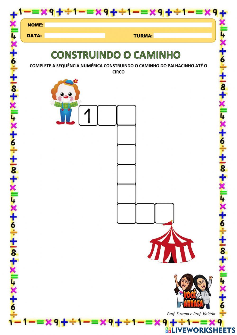 Construindo o Caminho