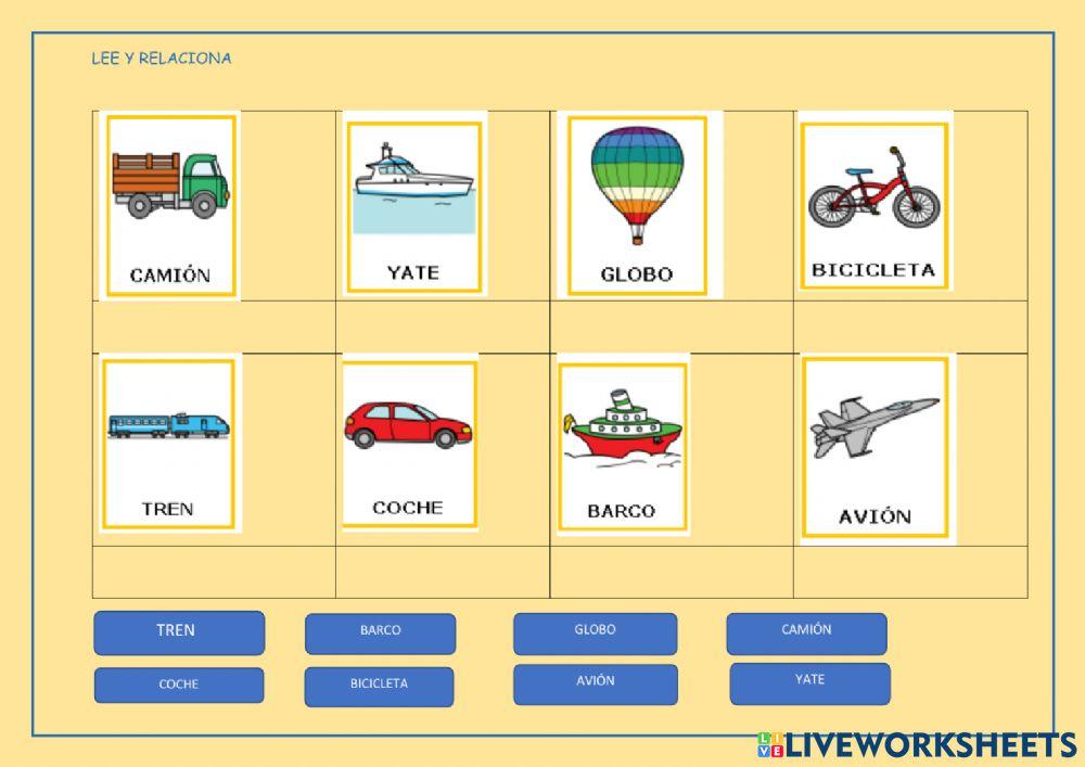 Medios de transporte